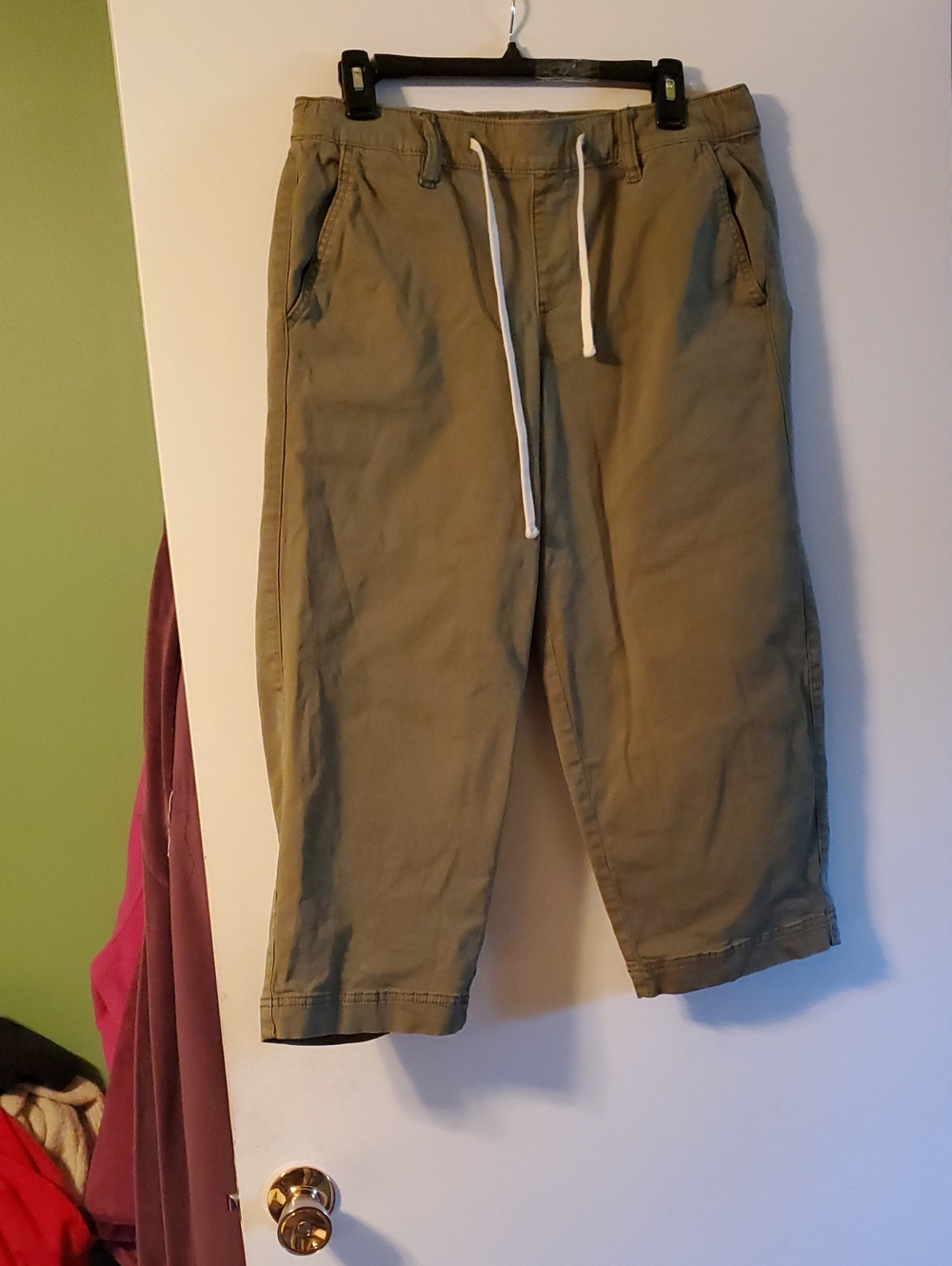 Torrid plus size 0 plus (0X) Olive Drawstring Casual Pants